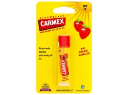 CARMEX Pomadka ochronna w sztyfcie Strawberry SPF 15  4,25 g