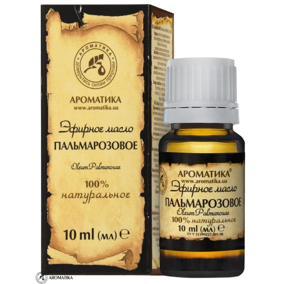 Palmarosa Essential Oil, Aromatika