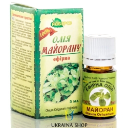 Майорана Масло, 100% Натуральное, Адверсо