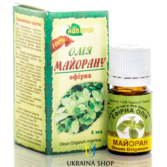 Marjoram Oil, 100% Natural, Adverso