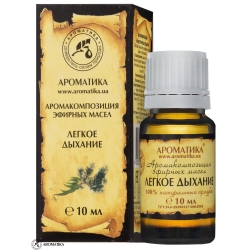 Аромакомпозиция Легкое дыхание, Ароматика
