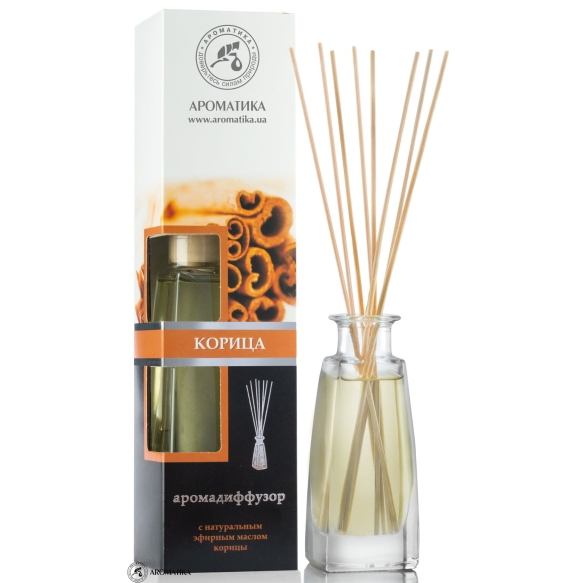 Cinnamon Reed Diffuser, Aromatika-1