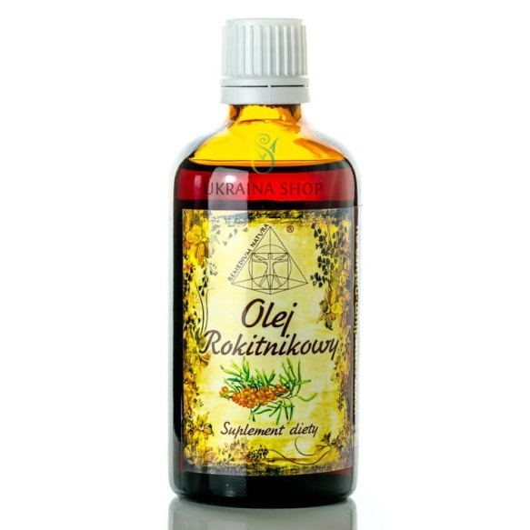Sea-buckthorn Oil (Oleum Hippopheae), 100% Natural-1