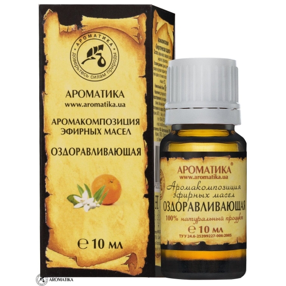 Healing Essential Oil Blend, Aromatika, 10ml
