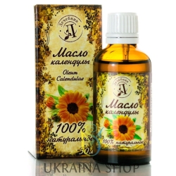 Масло Календулы, 100% Натуральное, Remedium Natura, 50мл