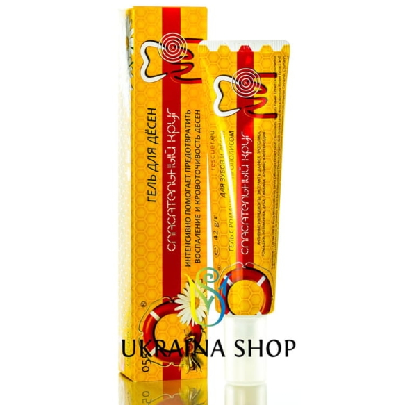 Soothing Gel for Bleeding and Inflamed Gums, Rescuer No.55