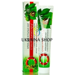 Крем для Усталых Ног с Каштаном, Спасательный Круг 58