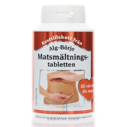 Matsmältnings-tabletten, Alg-Börje Таблетки, Улучшающие Пищеварение