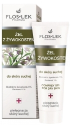 Żel z Żywokostem do Skóry Suchej, Floslek, 50ml