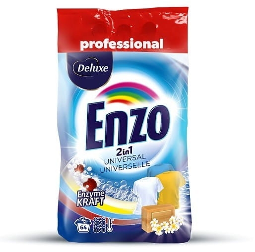DELUXE ENZO Proszek d/prania 4,5kg folia UNIWER