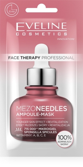 EVELINE FACE THERAPY Maska-ampułka Mezoneedles