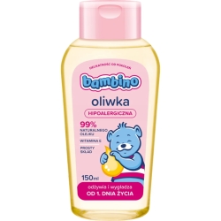 Oliwka dla niemowląt hipoalergiczna, Bambino, 150ml
