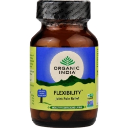 Флексибилити, облегчение боли в суставах, Органик Индия Flexibility Organic India, 60 капсул