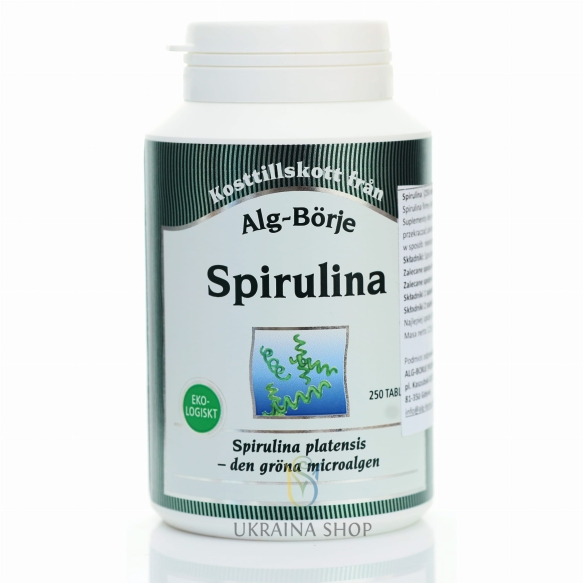 Spirulina Alg-Börje, Dietary Supplement