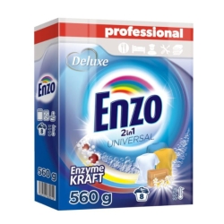 Enzo Deluxe 2w1 proszek do prania uniwersalny 560g