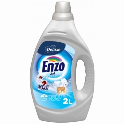 Deluxe Enzo Żel do Prania Tkanin Białych, 2 L