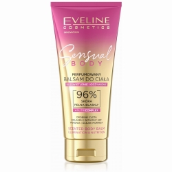 Eveline Cosmetics Sensual Body Perfumowany Balsam do ciała rozświetlający, 200ml
