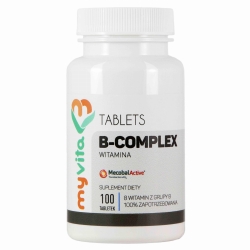 Vitamin B Complex, Tablets, MyVita