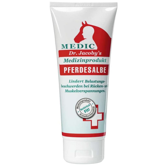 Maść Końska, Dr. Jacoby's Pferdesalbe, 50ml