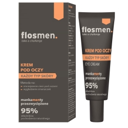 FLOSMEN Krem pod oczy dla mężczyzn Floslek, 30ml
