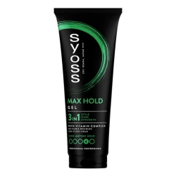 SYOSS MAX HOLD żel do włosów, 250ml