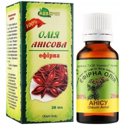 Anise Essential Oil, Adverso, 100% Natural