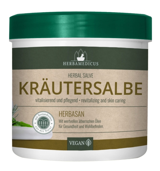 Maść Herbasan - Herbamedicus, 250 ml