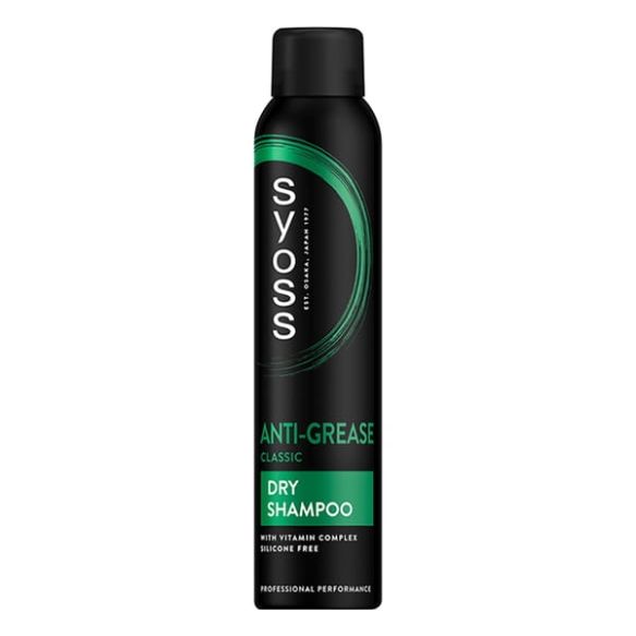 Schwarzkopf Syoss Anti-Greasse Szampon suchy do włosów przetłuszczających się 200ml