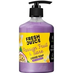 FRESH JUICE Mydło w płynie Marakuja i Tiare 460 ml