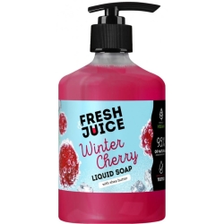 FRESH JUICE Mydło w płynie Zimowa Wiśnia 460 ml