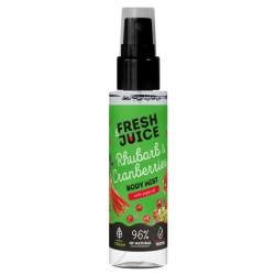 FRESH JUICE Mgiełka do ciała Rabarbar i Żurawina 150 ml