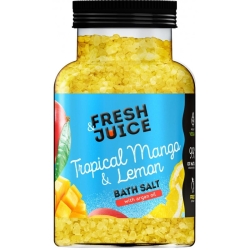 FRESH JUICE Sól do kąpieli Tropikalne Mango i Cytryna 700 g
