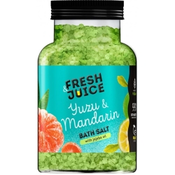 FRESH JUICE Sól do kąpieli Yuzu i Mandarynka 700 g