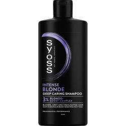 Schwarzkopf  Syoss Blonde & Silver Szampon do włosów przeciw żółtym tonom  440ml