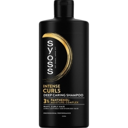 Schwarzkopf  Syoss Curls & Waves Szampon do włosów podkreślający loki  440ml