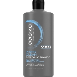 Syoss Men Clean & Cool Szampon odświeżający - włosy normalne i przetłuszczające 440ml