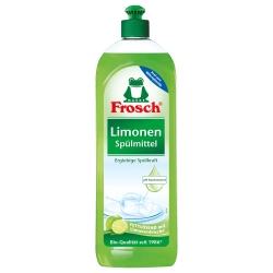 Frosch Lime Dishwashing Liquid, 750 ml