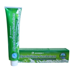 Balsam do zmęczonych nóg i stóp z liści czerwonych winogron i kasztanowcem, Apotheker’s