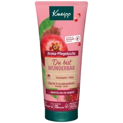 Granat I Kakao Aromatyczny Żel pod Prysznic, Kneipp, 200ml