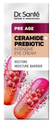 Intensywny krem pod oczy Ceramide + Prebiotic DR.SANTE Pre Age, 15ml