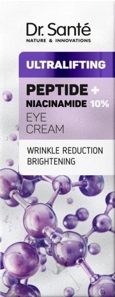 DR.SANTE Peptide + Niacinamide Krem pod oczy 15 ml