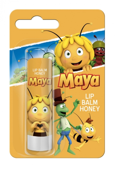 LL Maya Lip Balm Pomadka ochronna do ust Honey yellow