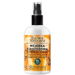 BARWA Naturalna Wcierka drożdżowa stymulująca wzrost włosów - Drożdże Piwne 100ml
