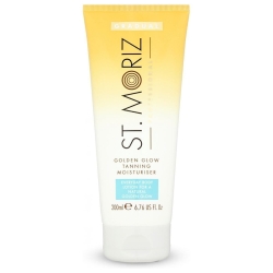 Balsam nawilżający stopniowo budujący opaleniznę, ST.MORIZ Golden Glow Tanning Moisturiser, 200 ml