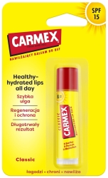 CARMEX Pomadka ochronna w sztyfcie Classic SPF 15  4,25 g