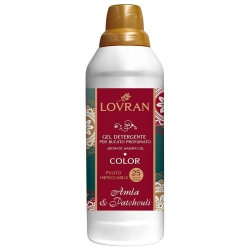 LOVRAN Żel do prania tkanin kolorowych Amla i Paczuli, 1000 ml