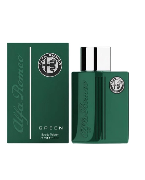 ALFA ROMEO Green Woda toaletowa dla mężczyzn 75 ml
