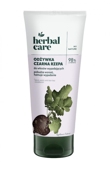 FARMONA Herbal Care Odżywka do włosów wypadających - Czarna rzepa 200 ml