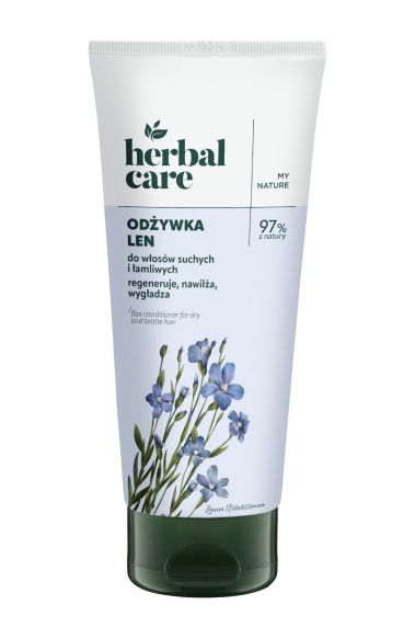 FARMONA Herbal Care Odżywka do włosów suchych i łamliwych - Len 200 ml