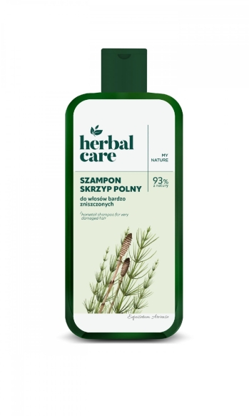 FARMONA Herbal Care Szampon do włosów bardzo zniszczonych - Skrzyp polny 330 ml